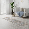 image:imageNourison Home Astra Machine Washable Ivory 33 x 5 Area Rug  Easy Clean Non Shedding Bed Room Living Room Dining Room Kitchen 3 x 5Multi Color