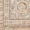 image:imageNourison Home Astra Machine Washable Ivory Blue 33 x 5 Area Rug  Easy Clean Non Shedding Bed Room Living Room Dining Room Kitchen 3 x 5Beige