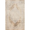 image:imageNourison Home Astra Machine Washable Ivory Blue 33 x 5 Area Rug  Easy Clean Non Shedding Bed Room Living Room Dining Room Kitchen 3 x 5Beige