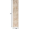 image:imageNourison Home Astra Machine Washable Ivory Blue 33 x 5 Area Rug  Easy Clean Non Shedding Bed Room Living Room Dining Room Kitchen 3 x 5Beige