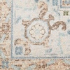 image:imageNourison Home Astra Machine Washable Ivory Blue 33 x 5 Area Rug  Easy Clean Non Shedding Bed Room Living Room Dining Room Kitchen 3 x 5Ivory Blue