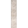 image:imageNourison Home Astra Machine Washable Ivory Blue 33 x 5 Area Rug  Easy Clean Non Shedding Bed Room Living Room Dining Room Kitchen 3 x 5Ivory Blue