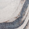 image:imageNourison Home Astra Machine Washable Ivory Blue 53 x 7 Area Rug  Easy Clean Non Shedding Bed Room Living Room Dining Room Kitchen 5 x 7Ivory Blue