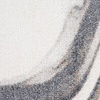 image:imageNourison Home Astra Machine Washable Ivory Blue 53 x 7 Area Rug  Easy Clean Non Shedding Bed Room Living Room Dining Room Kitchen 5 x 7Ivory Grey