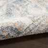 image:imageNourison Home Astra Machine Washable Rust 2 x 3 Area Rug  Easy Clean Non Shedding Bed Room Living Room Dining Room Kitchen 2 x 3Grey Blue