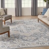 image:imageNourison Home Astra Machine Washable Rust 2 x 3 Area Rug  Easy Clean Non Shedding Bed Room Living Room Dining Room Kitchen 2 x 3Grey Blue