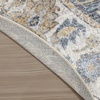 image:imageNourison Home Astra Machine Washable Rust 2 x 3 Area Rug  Easy Clean Non Shedding Bed Room Living Room Dining Room Kitchen 2 x 3Grey Blue