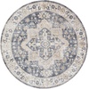image:imageNourison Home Astra Machine Washable Rust 2 x 3 Area Rug  Easy Clean Non Shedding Bed Room Living Room Dining Room Kitchen 2 x 3Grey Blue