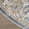 image:imageNourison Home Astra Machine Washable Rust 2 x 3 Area Rug  Easy Clean Non Shedding Bed Room Living Room Dining Room Kitchen 2 x 3Grey Blue
