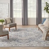 image:imageNourison Home Astra Machine Washable Rust 2 x 3 Area Rug  Easy Clean Non Shedding Bed Room Living Room Dining Room Kitchen 2 x 3Grey Blue
