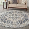 image:imageNourison Home Astra Machine Washable Rust 2 x 3 Area Rug  Easy Clean Non Shedding Bed Room Living Room Dining Room Kitchen 2 x 3Grey Blue