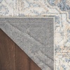 image:imageNourison Home Astra Machine Washable Rust 2 x 3 Area Rug  Easy Clean Non Shedding Bed Room Living Room Dining Room Kitchen 2 x 3Grey Blue