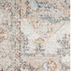 image:imageNourison Home Astra Machine Washable Rust 2 x 3 Area Rug  Easy Clean Non Shedding Bed Room Living Room Dining Room Kitchen 2 x 3Grey Multicolor