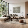 image:imageNourison Home Astra Machine Washable Rust 2 x 3 Area Rug  Easy Clean Non Shedding Bed Room Living Room Dining Room Kitchen 2 x 3Grey Multicolor