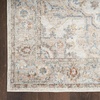 image:imageNourison Home Astra Machine Washable Rust 2 x 3 Area Rug  Easy Clean Non Shedding Bed Room Living Room Dining Room Kitchen 2 x 3Grey Multicolor