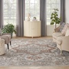 image:imageNourison Home Astra Machine Washable Rust 2 x 3 Area Rug  Easy Clean Non Shedding Bed Room Living Room Dining Room Kitchen 2 x 3Grey Multicolor
