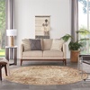 image:imageNourison Home Astra Machine Washable Rust 2 x 3 Area Rug  Easy Clean Non Shedding Bed Room Living Room Dining Room Kitchen 2 x 3Rust