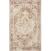 image:imageNourison Home Astra Machine Washable Rust 2 x 3 Area Rug  Easy Clean Non Shedding Bed Room Living Room Dining Room Kitchen 2 x 3Rust