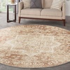 image:imageNourison Home Astra Machine Washable Rust 2 x 3 Area Rug  Easy Clean Non Shedding Bed Room Living Room Dining Room Kitchen 2 x 3Rust