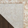 image:imageNourison Home Astra Machine Washable Rust 2 x 3 Area Rug  Easy Clean Non Shedding Bed Room Living Room Dining Room Kitchen 2 x 3Rust