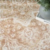 image:imageNourison Home Astra Machine Washable Rust 2 x 3 Area Rug  Easy Clean Non Shedding Bed Room Living Room Dining Room Kitchen 2 x 3Rust