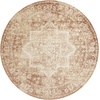 image:imageNourison Home Astra Machine Washable Rust 2 x 3 Area Rug  Easy Clean Non Shedding Bed Room Living Room Dining Room Kitchen 2 x 3Rust