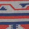 image:imageNourison Home Baja Blue Red 36 x 56 Area Rug  Easy Clean Non Shedding Bed Room Living Room Dining Room Kitchen 4 x 6Blred