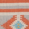 image:imageNourison Home Baja Blue Red 36 x 56 Area Rug  Easy Clean Non Shedding Bed Room Living Room Dining Room Kitchen 4 x 6IVGrey