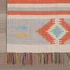 image:imageNourison Home Baja Blue Red 36 x 56 Area Rug  Easy Clean Non Shedding Bed Room Living Room Dining Room Kitchen 4 x 6IVGrey