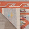 image:imageNourison Home Baja Blue Red 36 x 56 Area Rug  Easy Clean Non Shedding Bed Room Living Room Dining Room Kitchen 4 x 6IVGrey