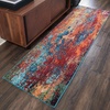 image:imageNourison Home Celestial Sealife 3 x 5 Area Rug  Easy Clean Non Shedding Bed Room Living Room Dining Room Kitchen 3 x 5Atlantic