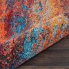 image:imageNourison Home Celestial Sealife 3 x 5 Area Rug  Easy Clean Non Shedding Bed Room Living Room Dining Room Kitchen 3 x 5Atlantic