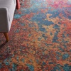 image:imageNourison Home Celestial Sealife 3 x 5 Area Rug  Easy Clean Non Shedding Bed Room Living Room Dining Room Kitchen 3 x 5Atlantic
