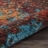 image:imageNourison Home Celestial Sealife 3 x 5 Area Rug  Easy Clean Non Shedding Bed Room Living Room Dining Room Kitchen 3 x 5Atlantic