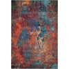 image:imageNourison Home Celestial Sealife 3 x 5 Area Rug  Easy Clean Non Shedding Bed Room Living Room Dining Room Kitchen 3 x 5Atlantic
