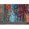 image:imageNourison Home Celestial Sealife 3 x 5 Area Rug  Easy Clean Non Shedding Bed Room Living Room Dining Room Kitchen 3 x 5Atlantic