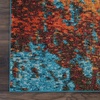 image:imageNourison Home Celestial Sealife 3 x 5 Area Rug  Easy Clean Non Shedding Bed Room Living Room Dining Room Kitchen 3 x 5Atlantic