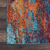 image:imageNourison Home Celestial Sealife 3 x 5 Area Rug  Easy Clean Non Shedding Bed Room Living Room Dining Room Kitchen 3 x 5Atlantic