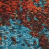 image:imageNourison Home Celestial Sealife 3 x 5 Area Rug  Easy Clean Non Shedding Bed Room Living Room Dining Room Kitchen 3 x 5Atlantic