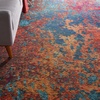 image:imageNourison Home Celestial Sealife 3 x 5 Area Rug  Easy Clean Non Shedding Bed Room Living Room Dining Room Kitchen 3 x 5Atlantic