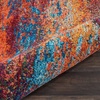 image:imageNourison Home Celestial Sealife 3 x 5 Area Rug  Easy Clean Non Shedding Bed Room Living Room Dining Room Kitchen 3 x 5Atlantic
