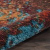 image:imageNourison Home Celestial Sealife 3 x 5 Area Rug  Easy Clean Non Shedding Bed Room Living Room Dining Room Kitchen 3 x 5Atlantic