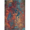 image:imageNourison Home Celestial Sealife 3 x 5 Area Rug  Easy Clean Non Shedding Bed Room Living Room Dining Room Kitchen 3 x 5Atlantic