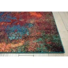 image:imageNourison Home Celestial Sealife 3 x 5 Area Rug  Easy Clean Non Shedding Bed Room Living Room Dining Room Kitchen 3 x 5Atlantic
