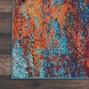 image:imageNourison Home Celestial Sealife 3 x 5 Area Rug  Easy Clean Non Shedding Bed Room Living Room Dining Room Kitchen 3 x 5Atlantic