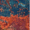image:imageNourison Home Celestial Sealife 3 x 5 Area Rug  Easy Clean Non Shedding Bed Room Living Room Dining Room Kitchen 3 x 5Atlantic