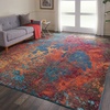 image:imageNourison Home Celestial Sealife 3 x 5 Area Rug  Easy Clean Non Shedding Bed Room Living Room Dining Room Kitchen 3 x 5Atlantic