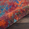 image:imageNourison Home Celestial Sealife 3 x 5 Area Rug  Easy Clean Non Shedding Bed Room Living Room Dining Room Kitchen 3 x 5Atlantic