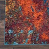 image:imageNourison Home Celestial Sealife 3 x 5 Area Rug  Easy Clean Non Shedding Bed Room Living Room Dining Room Kitchen 3 x 5Atlantic