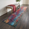 image:imageNourison Home Celestial Sealife 3 x 5 Area Rug  Easy Clean Non Shedding Bed Room Living Room Dining Room Kitchen 3 x 5Atlantic